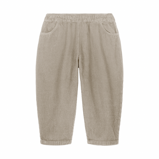 【予約販売】 CARROT PANTS - GREY [STUDIO BOHEME] (25AW) 【2025年9月中旬以降入荷予定】