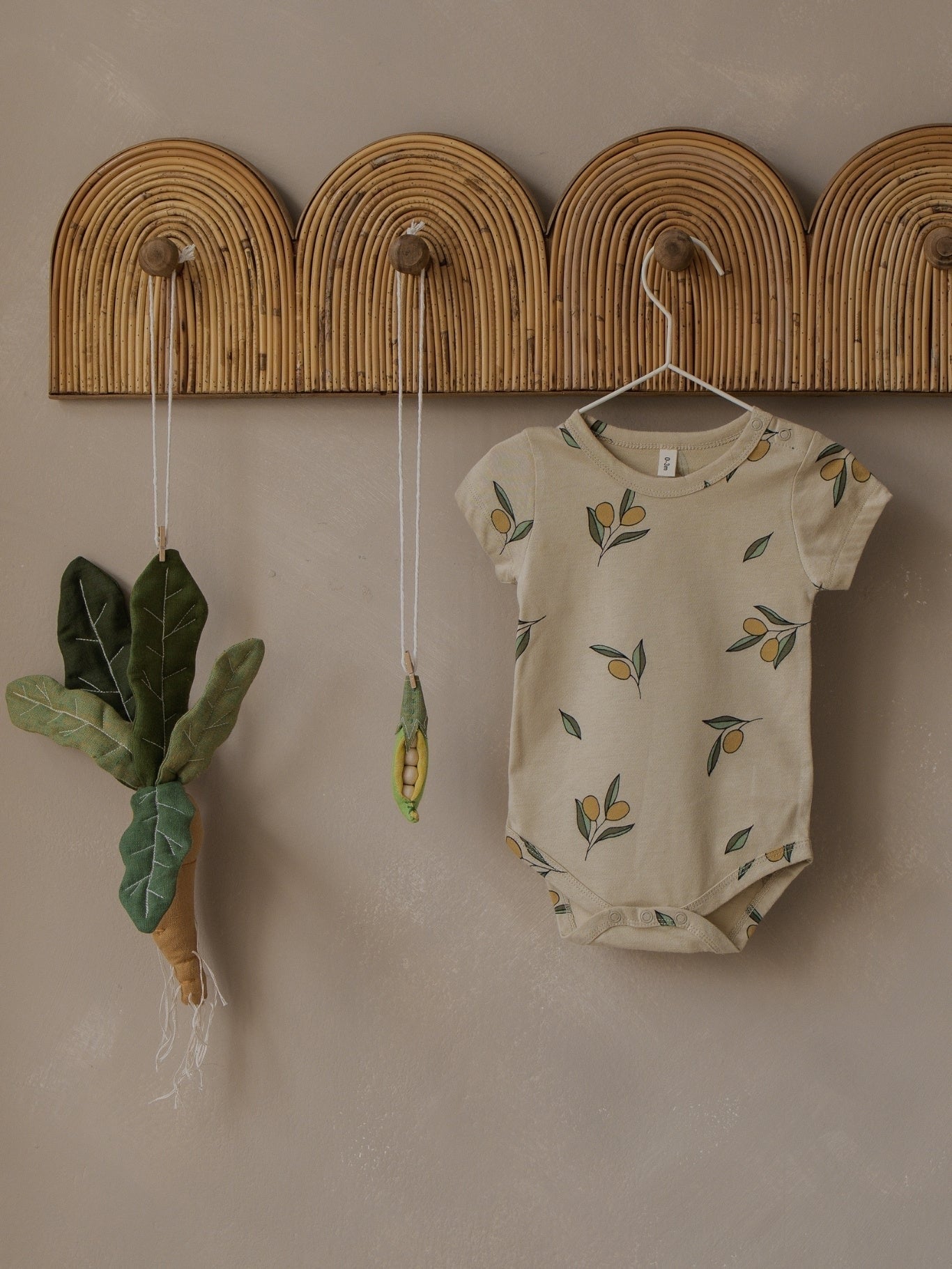 Olive Garden Short Sleeve Bodysuit [organic zoo] (core collection)