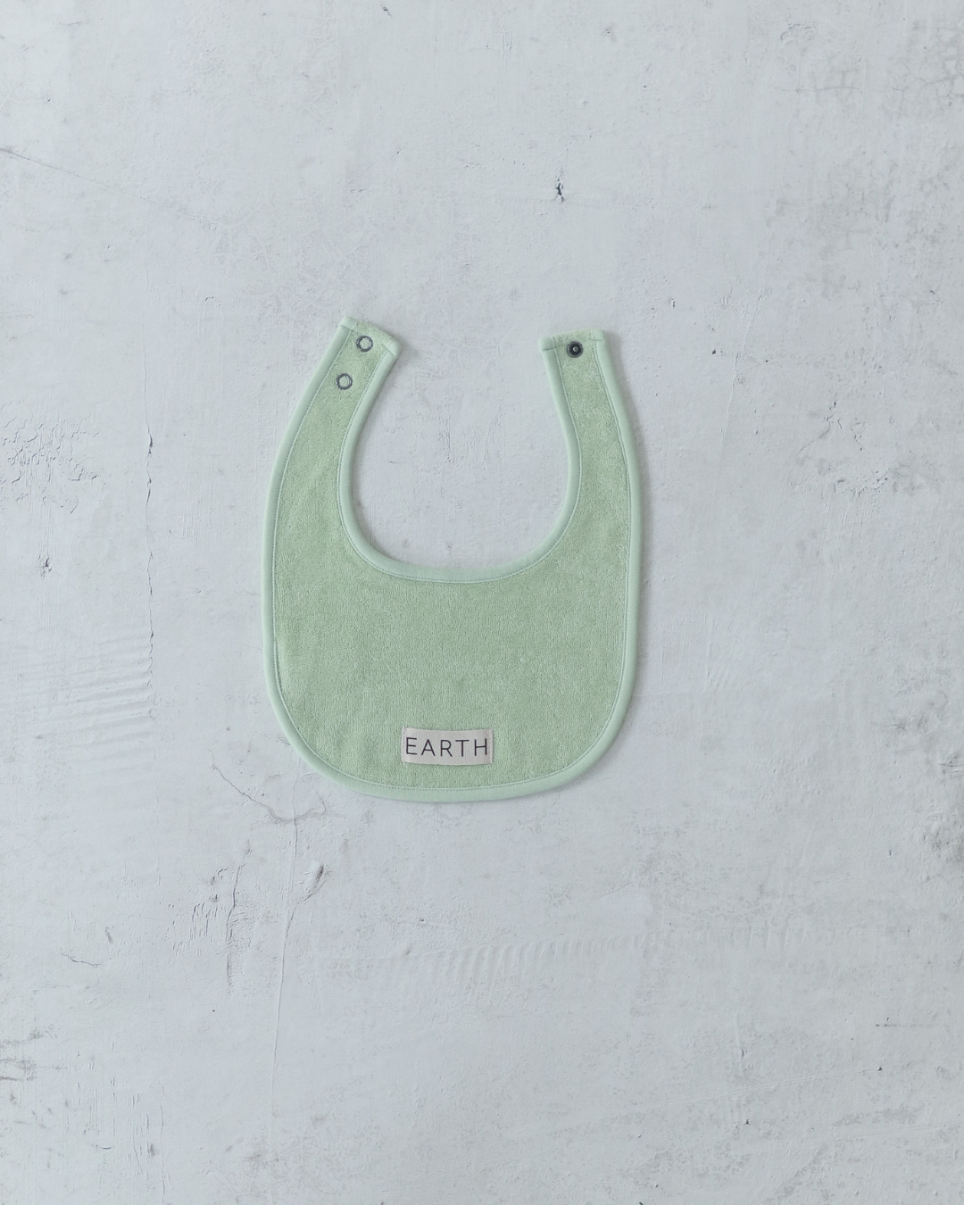 Organic Bib - Melon [EARTH THE ARCHIVE] (26AW)