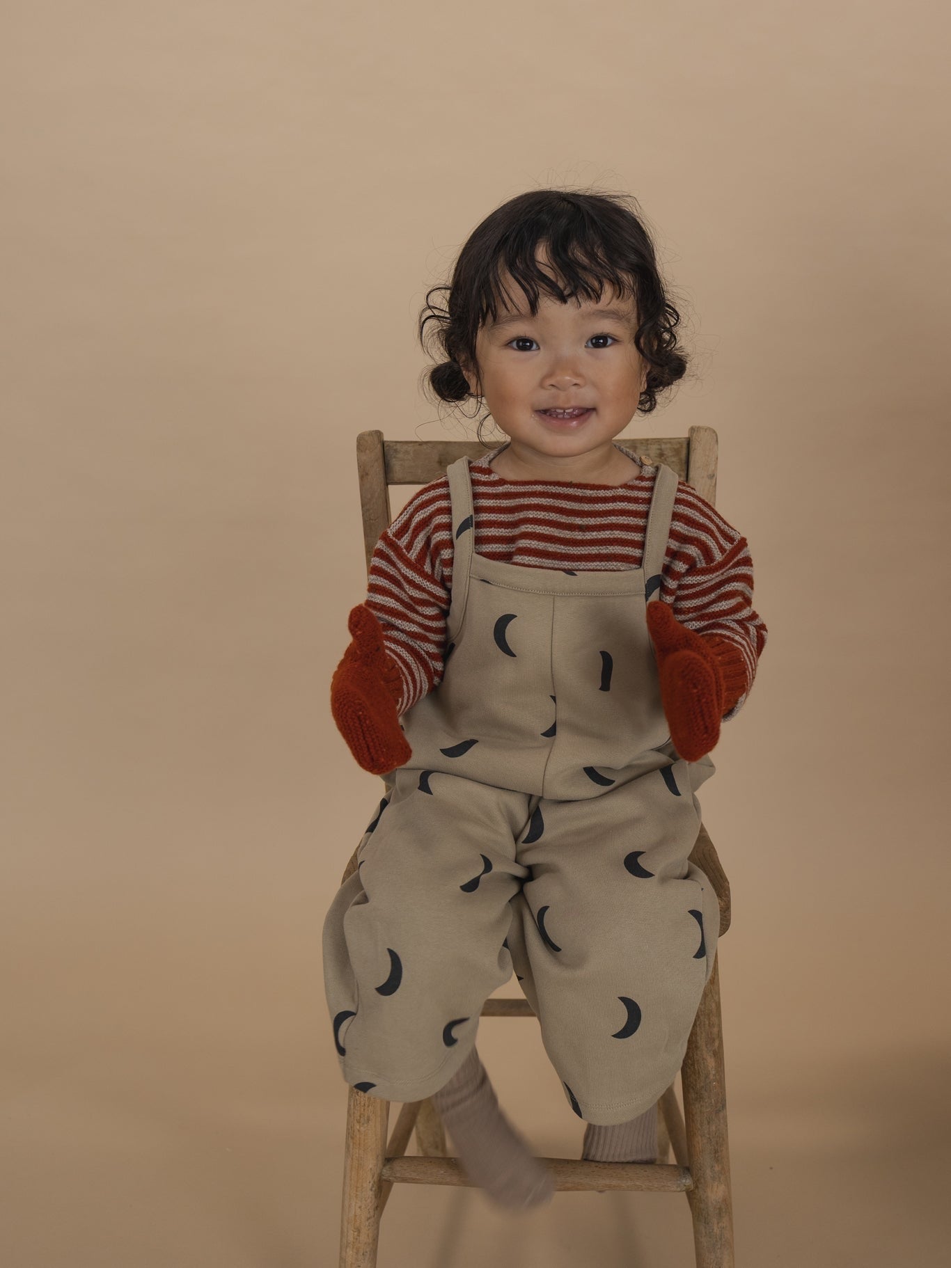 DUSKY MIDNIGHT DUNGAREES [organic zoo]