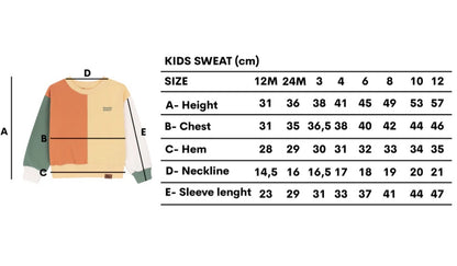 CHITA SWEATSHIRT [Favorite People] (25AW)