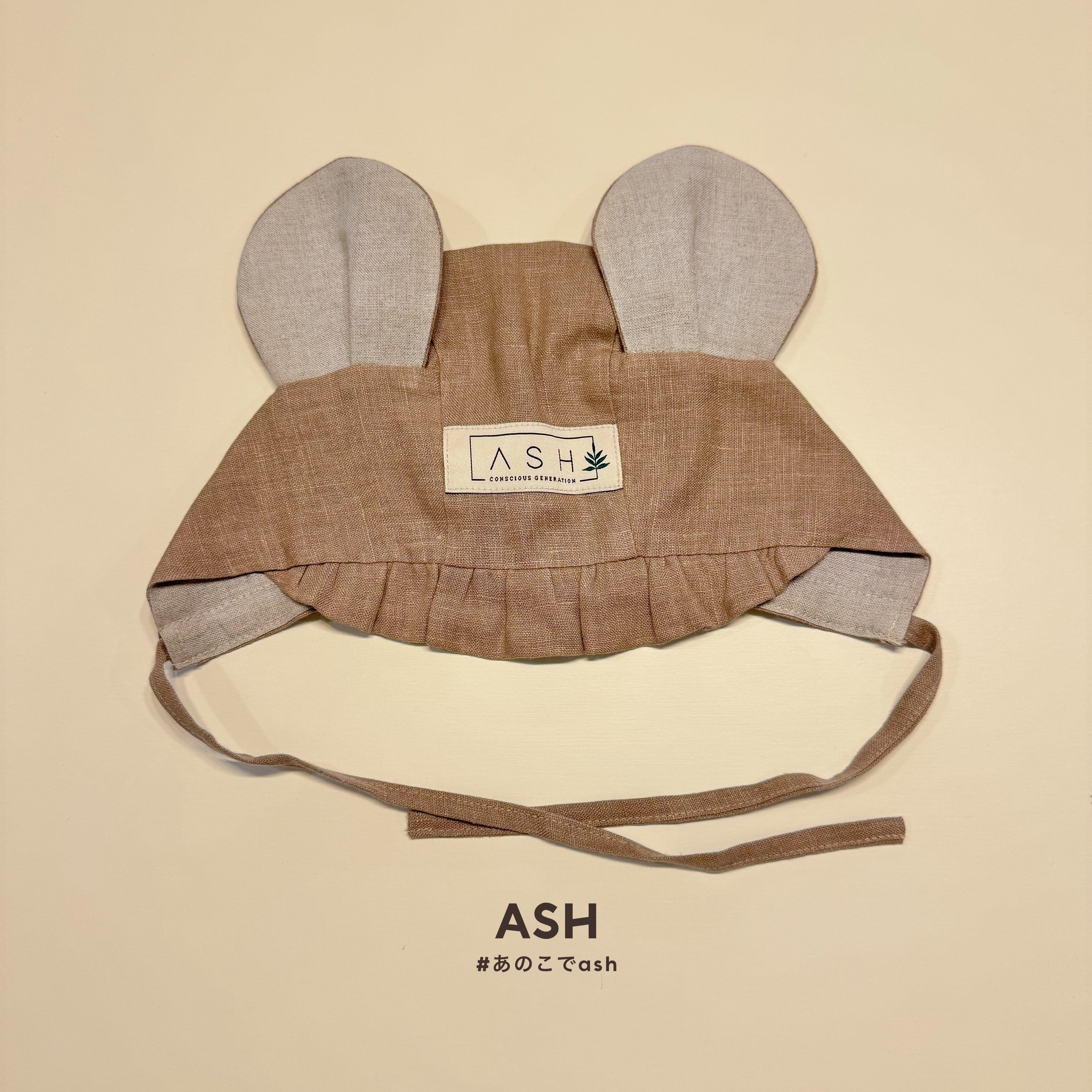 ASH generation] mouse bonnet (wavy) / lavender – ANOKO.｜海外子供