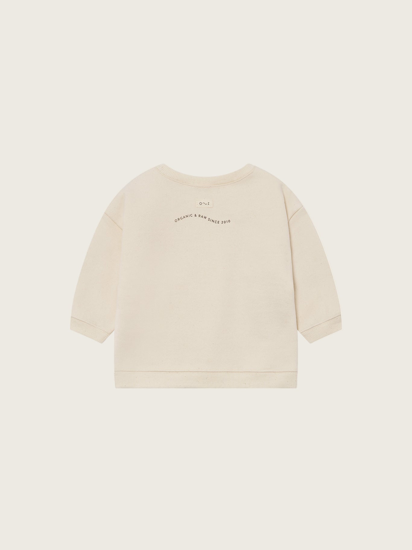 O~Z UNDYED MILK SWEATSHIRT [organic zoo]