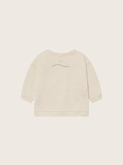 O~Z UNDYED MILK SWEATSHIRT [organic zoo]