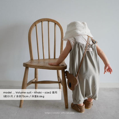 【26年11月オーダー会】 Volume Suit [EARTH THE ARCHIVE] (全5色) 【2026年3月上旬以降お届け予定】