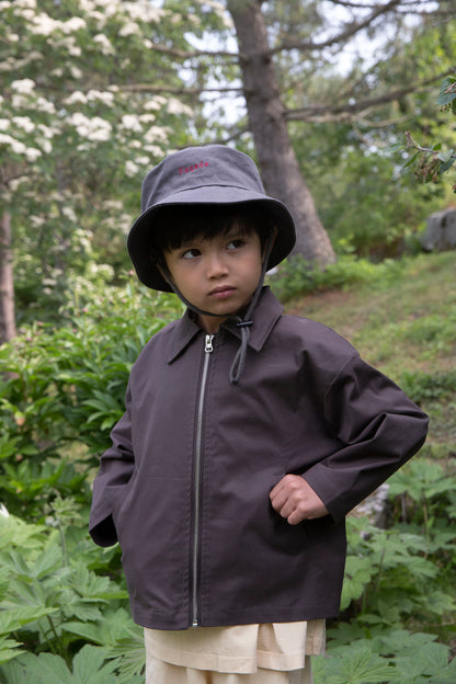Refu Camping Hat - Asphalt [Façade] (26SS)