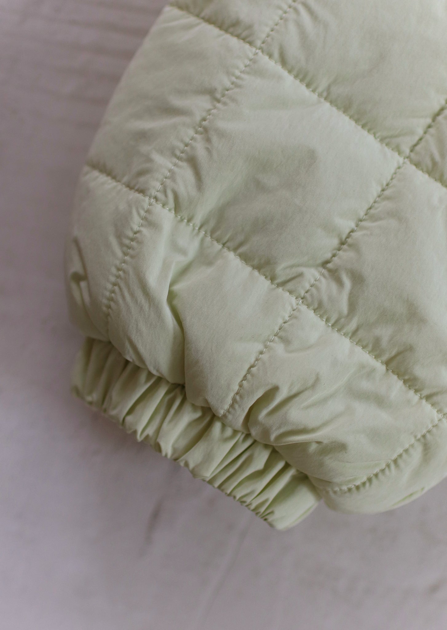 Lightweight padded pants - Light Olive [EARTH THE ARCHIVE] (26AW)