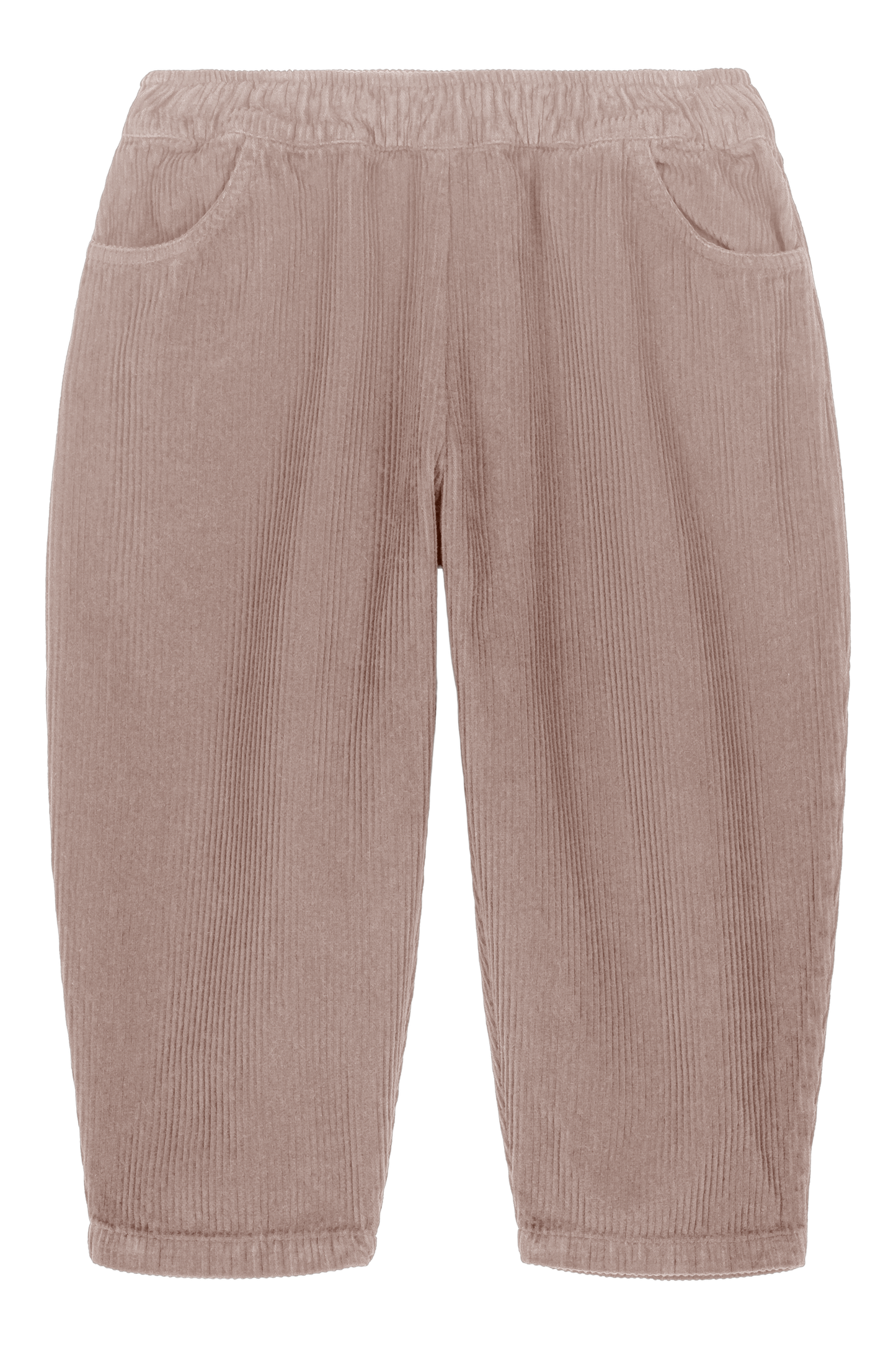 【予約販売】 CARROT PANTS - LIGHT MAUVE [STUDIO BOHEME] (25AW) 【2025年9月中旬以降入荷予定】