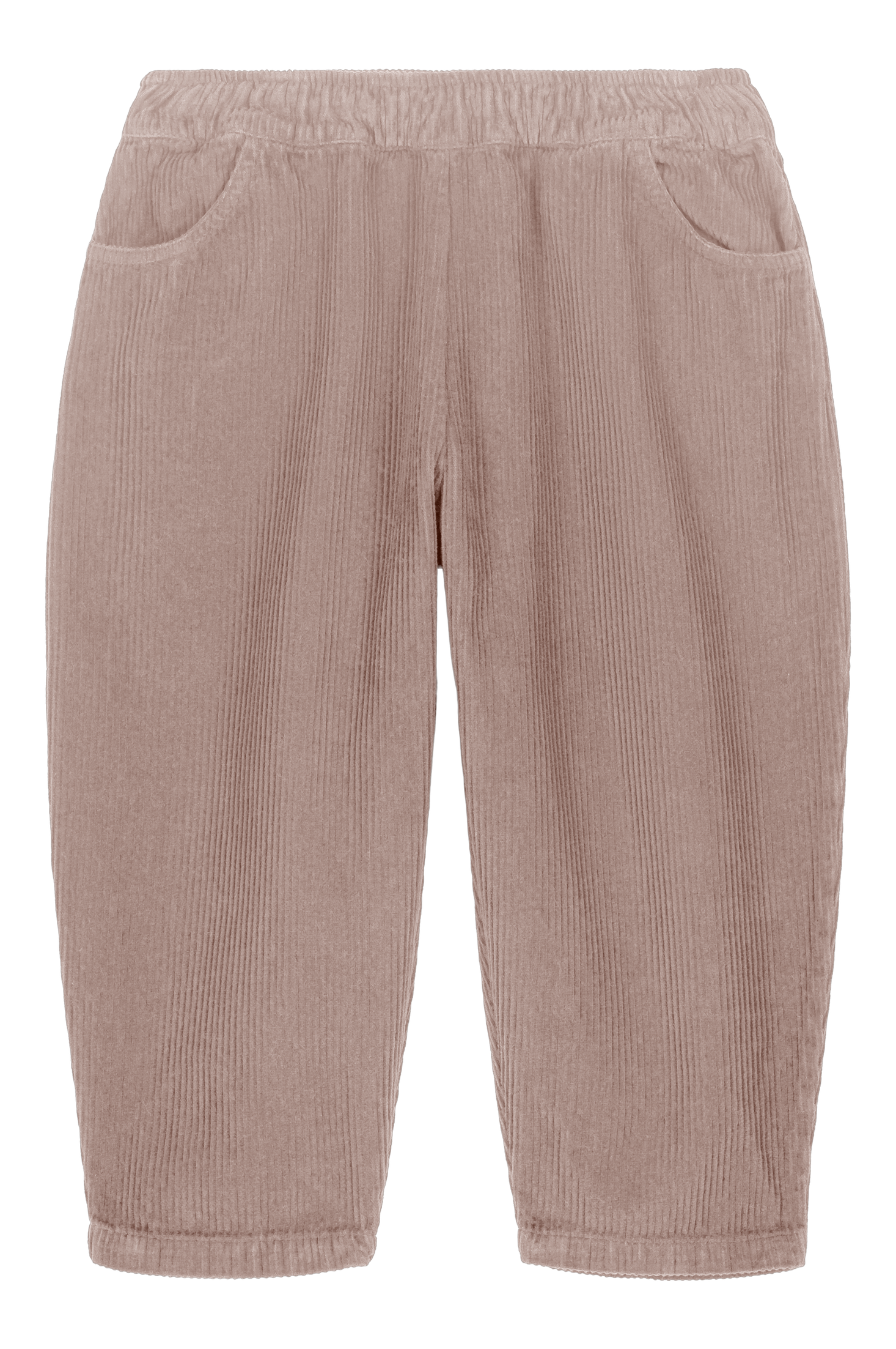 CARROT PANTS - LIGHT MAUVE [STUDIO BOHEME] (25AW)