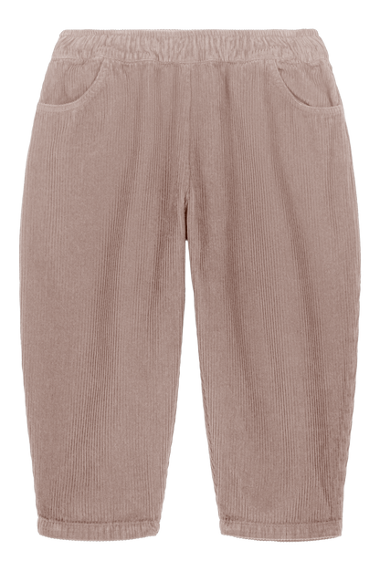 【予約販売】 CARROT PANTS - LIGHT MAUVE [STUDIO BOHEME] (25AW) 【2025年9月中旬以降入荷予定】
