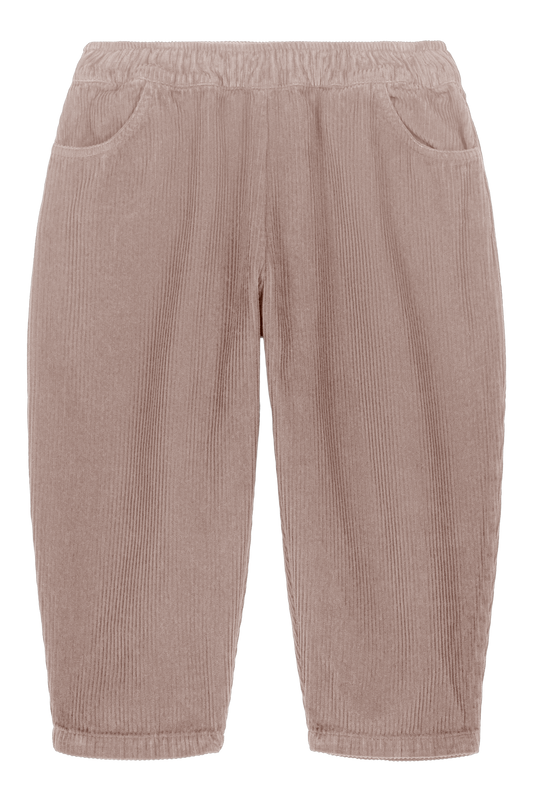 【予約販売】 CARROT PANTS - LIGHT MAUVE [STUDIO BOHEME] (25AW) 【2025年9月中旬以降入荷予定】