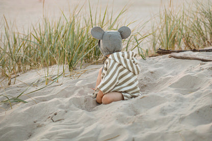 【オーダー会】'MOUSE' LINEN BONNET [SHOMKA] 【2026年4月中旬以降順次発送】