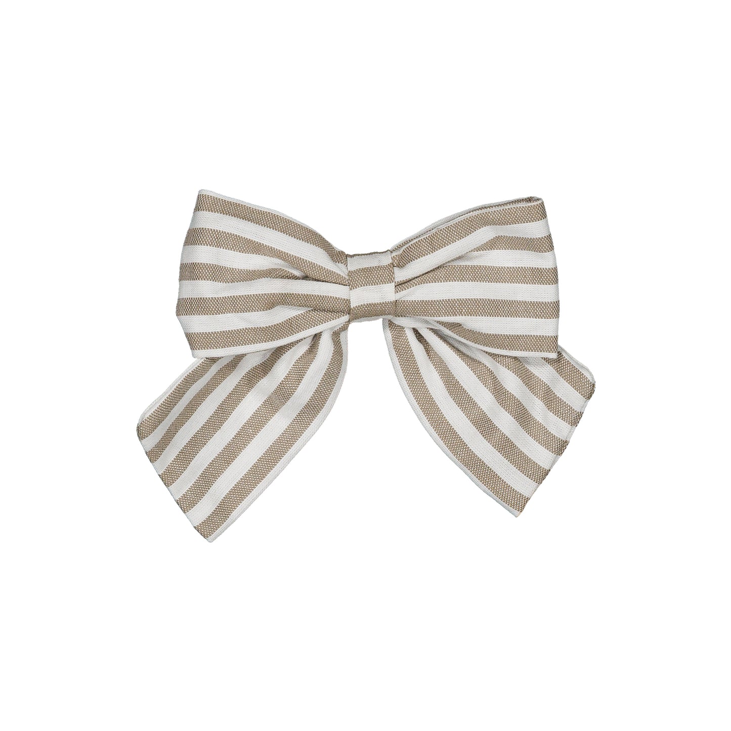 HALLES -  large stripe beige [Maison Marelle](25SS DROP2)