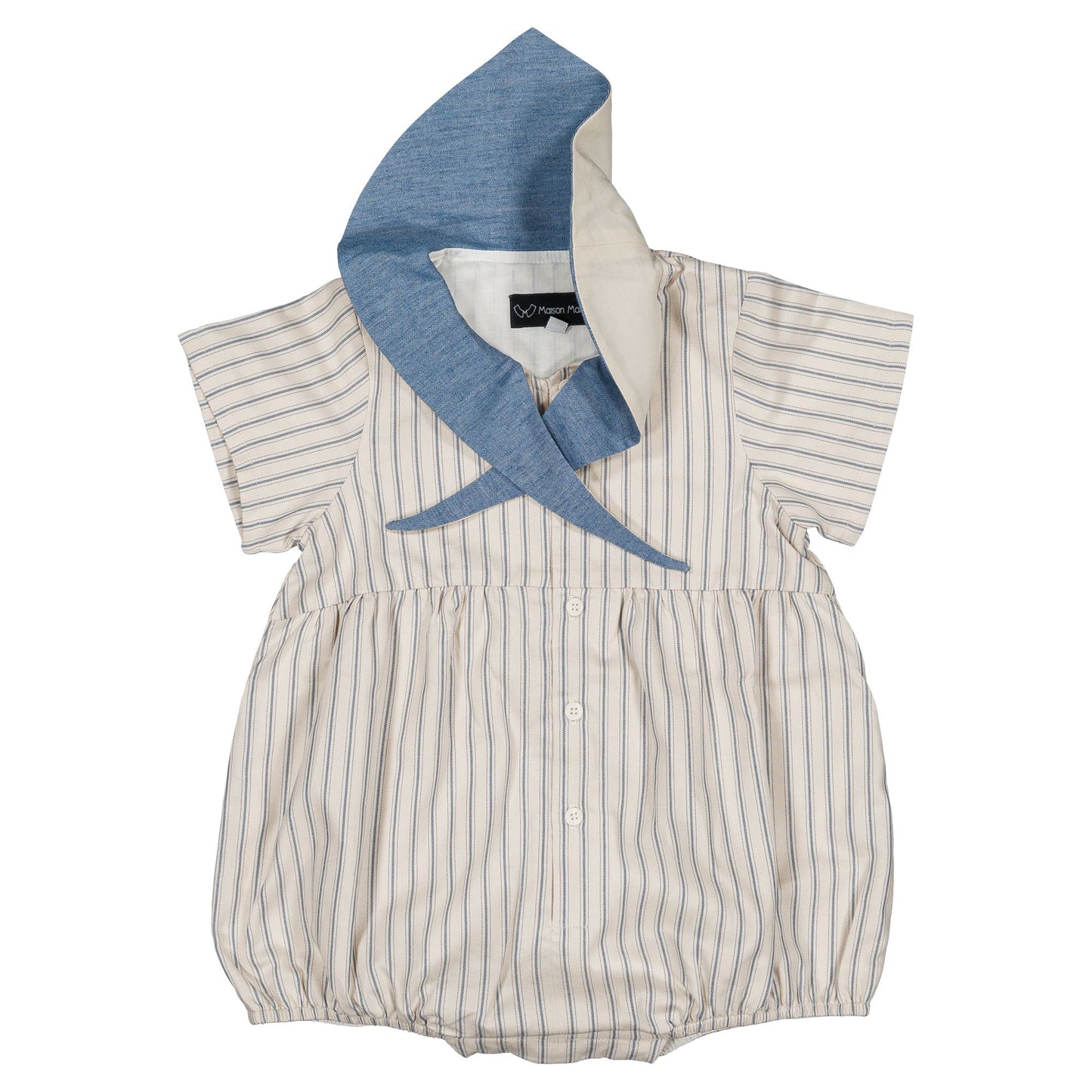 Romper ROI [Maison Marelle](25SS DROP2)