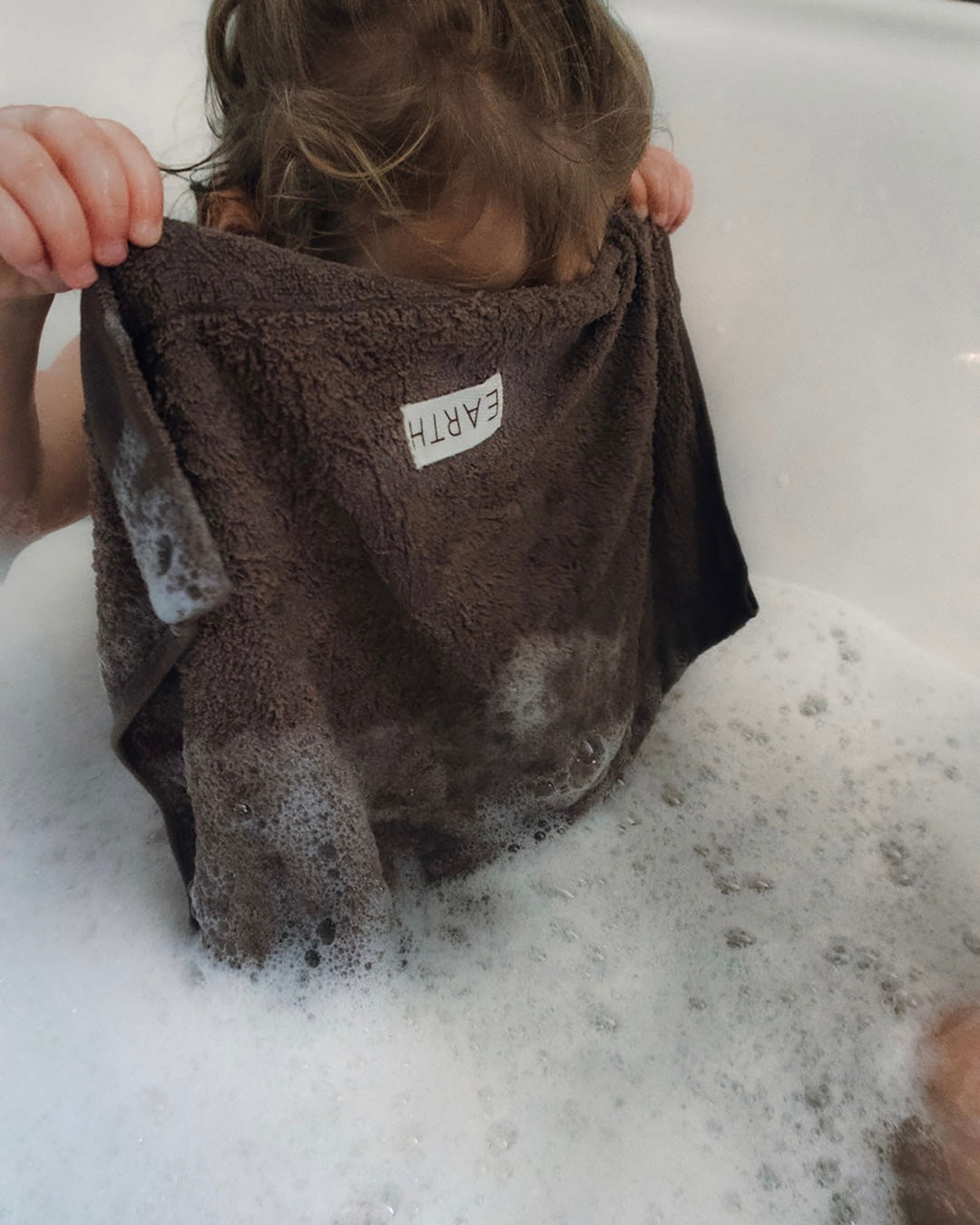 Hand towel - Peach [EARTH THE ARCHIVE] (26AW)