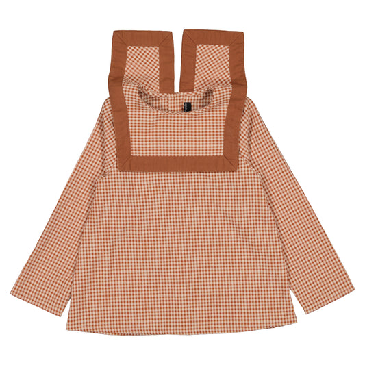 Blouse DROUOT seersucker