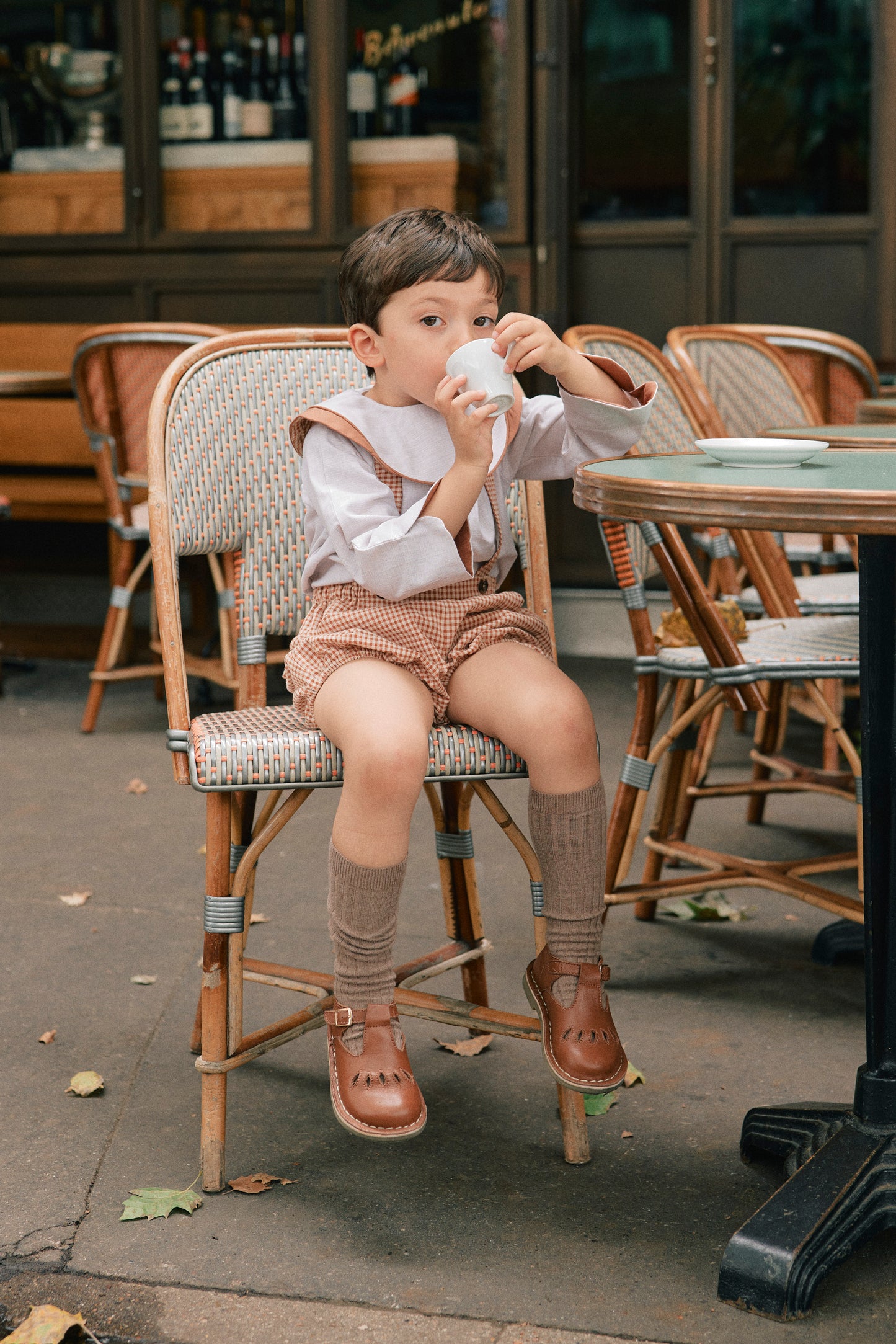 blouse MUETTE