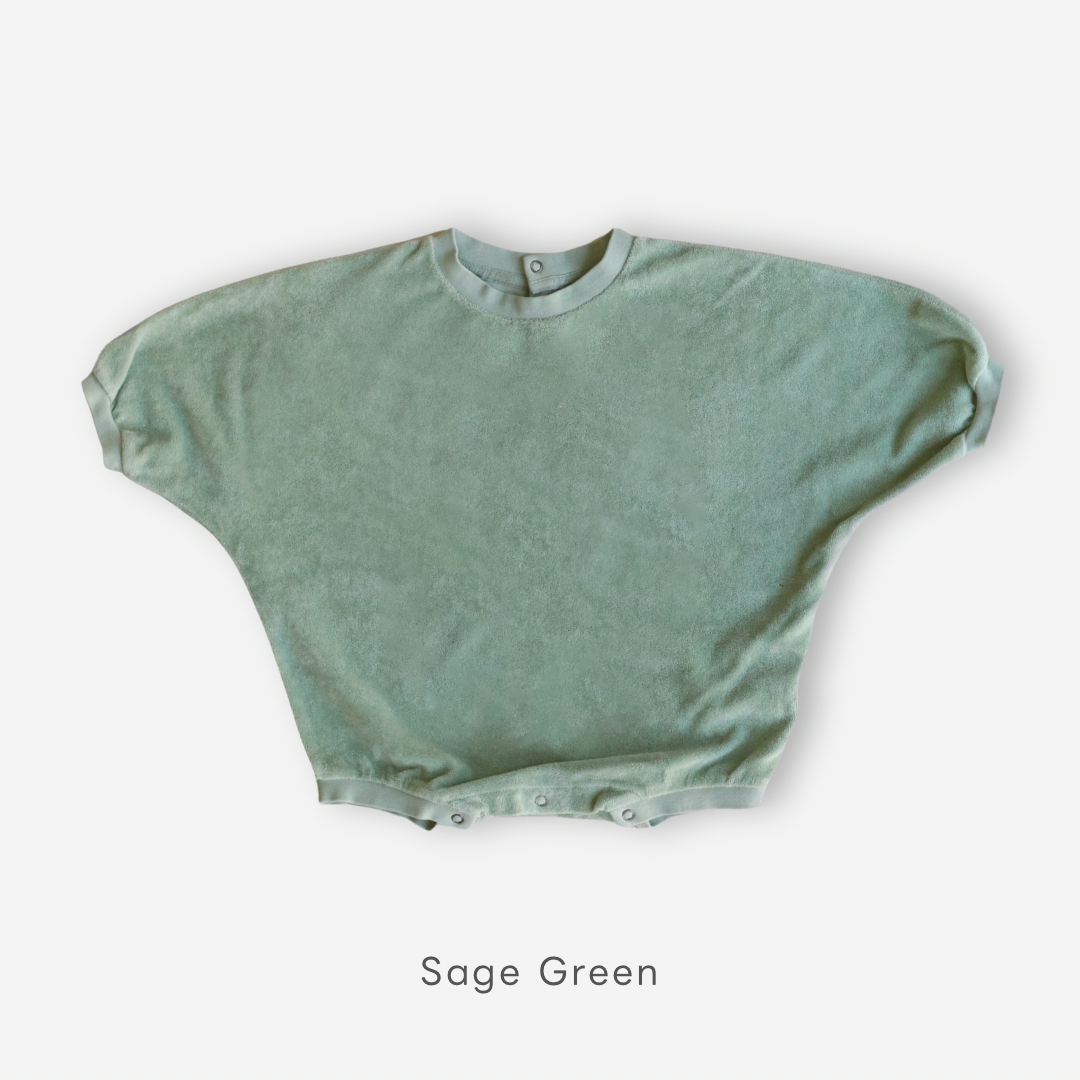 【26年11月オーダー会】 Baby Sweatsuit [EARTH THE ARCHIVE] (全5色) 【2026年3月上旬以降お届け予定】