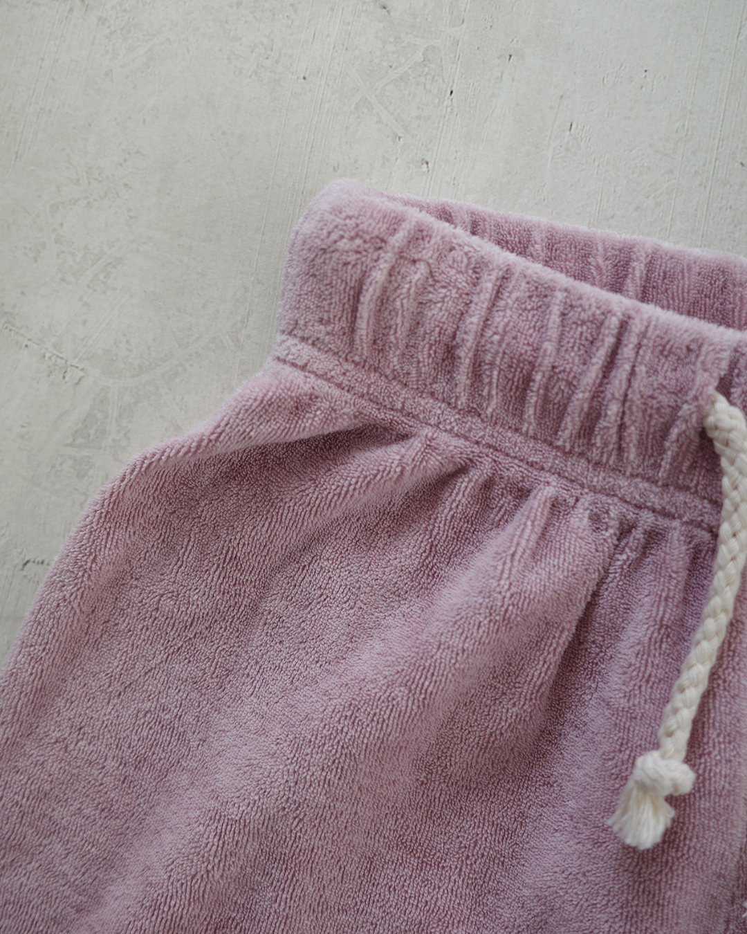 Volume Sweatpants - Cotton Lavender [EARTH THE ARCHIVE] (26AW)