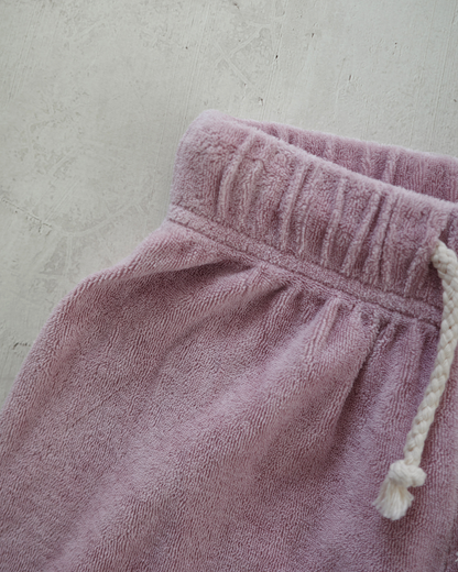 Volume Sweatpants - Cotton Lavender [EARTH THE ARCHIVE] (26AW)