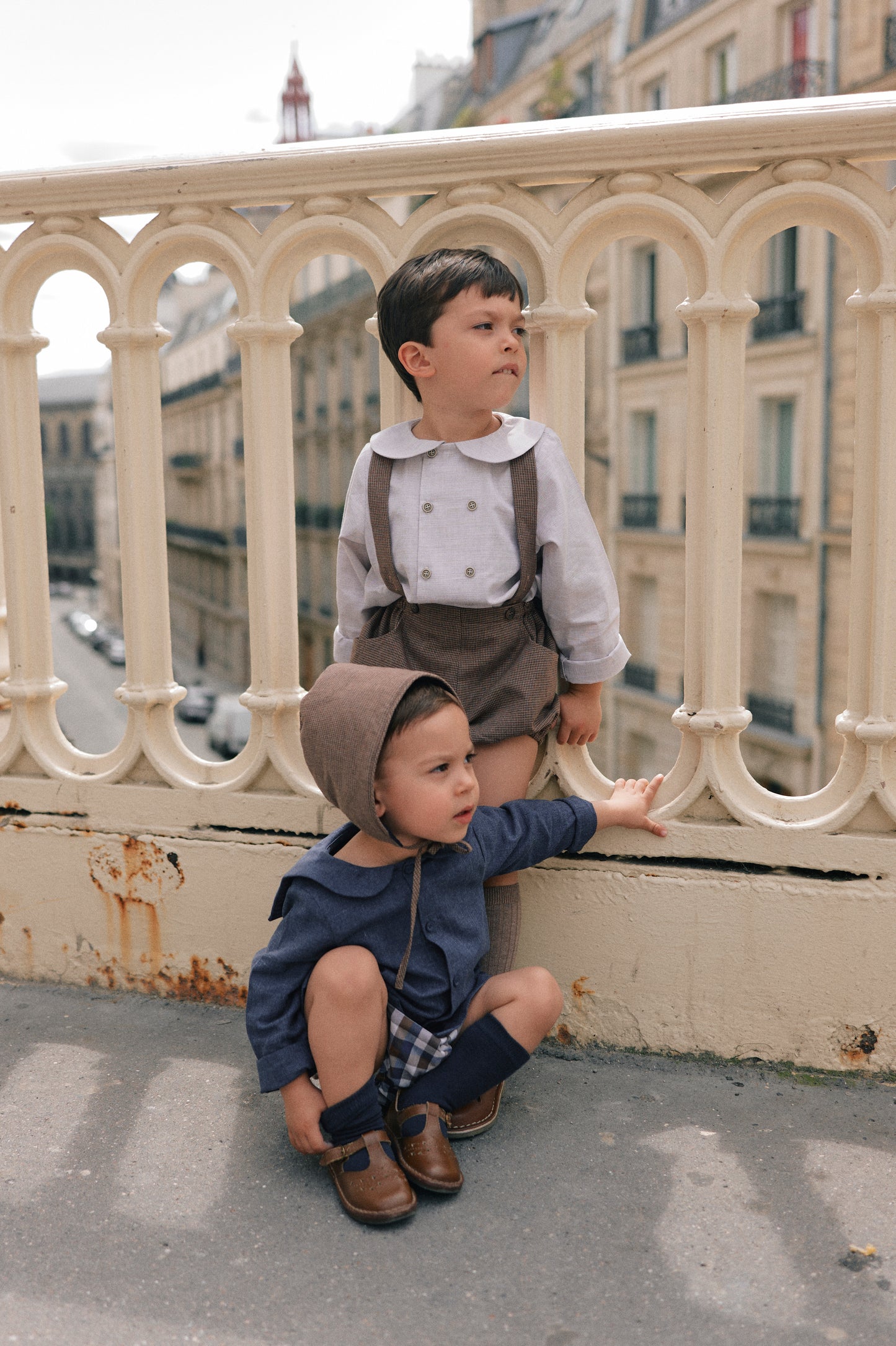 Bloomer straps TERNES - brown