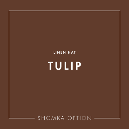 【SHÓMKA】option / type (linen hat)