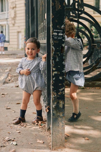 Shirt MONCEAU blue check