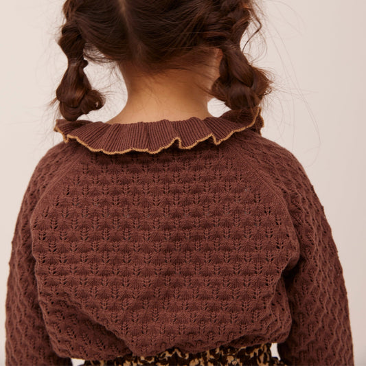 Knit E15 - Brown
