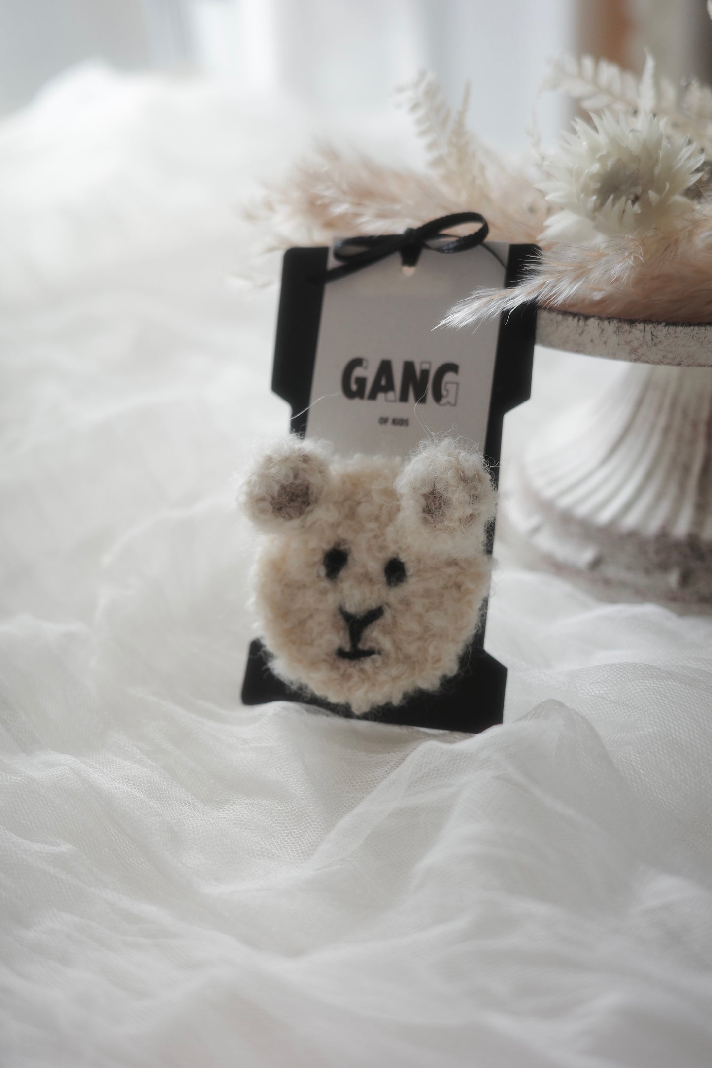 【オーダー会】 Tatra Hairclip (Sheep/Rabbit) - 全6色  [GANG OF KIDS / ギャングオブキッズ] 【2025年11月中旬頃発送予定】