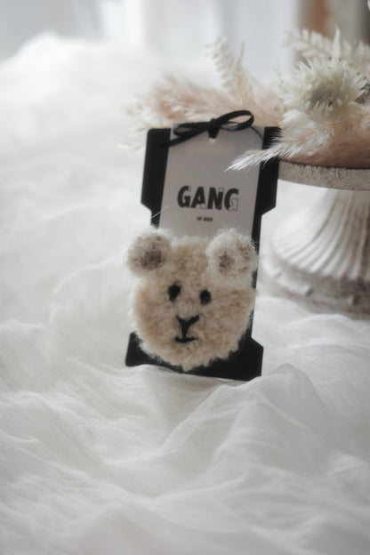 【オーダー会】 Tatra Hairclip (Sheep/Rabbit) - 全6色  [GANG OF KIDS / ギャングオブキッズ] 【2025年11月中旬頃発送予定】