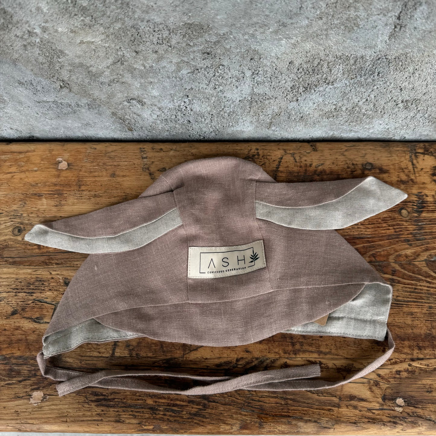 [ASH generation] rabbit bonnet (straight) / lavender