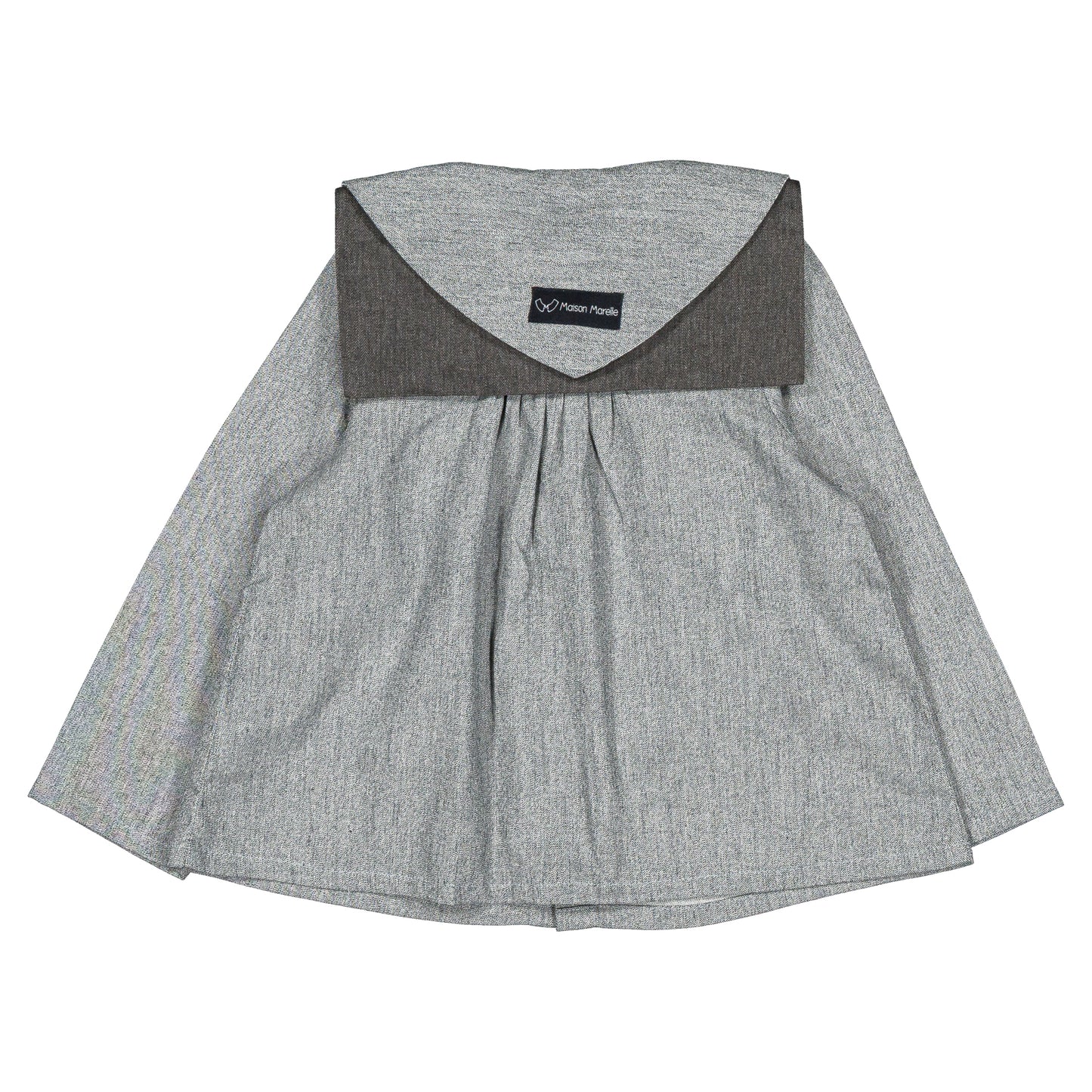 【オーダー会】 Shirt DUC - gray [Maison Marelle](25AW Drop1) 【2025年12月中旬以降発送予定】