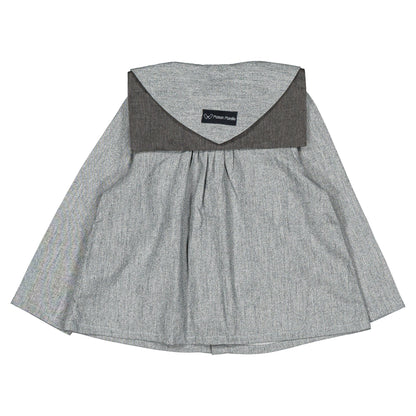 【オーダー会】 Shirt DUC - gray [Maison Marelle](25AW Drop1) 【2025年12月中旬以降発送予定】