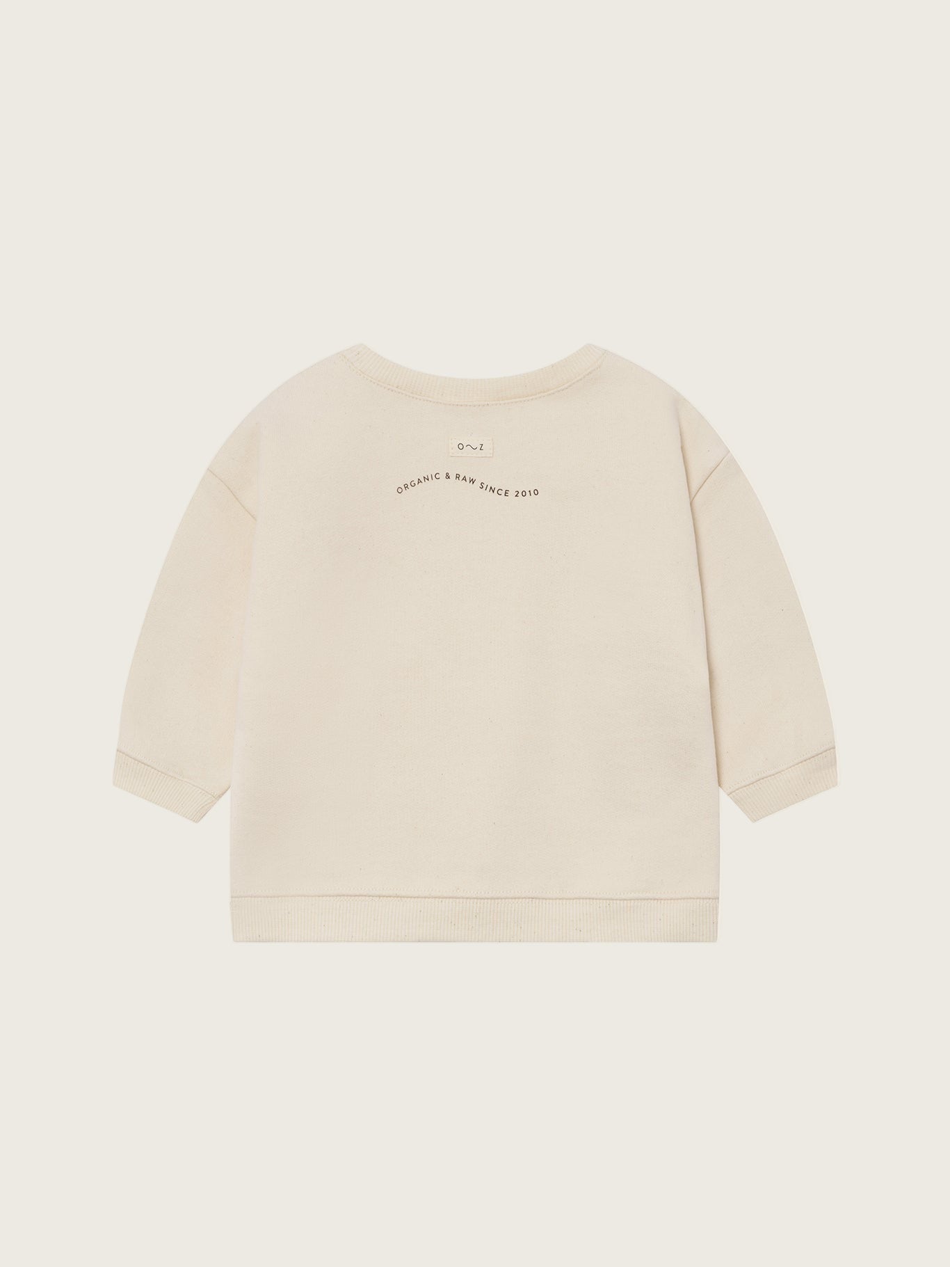 O~Z UNDYED MILK SWEATSHIRT [organic zoo]