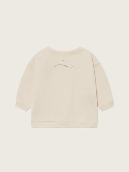 O~Z UNDYED MILK SWEATSHIRT [organic zoo]