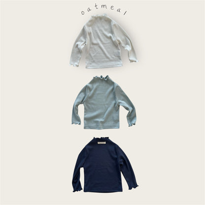 【予約商品】bebe-radia polar tee [Oatmeal] (26SS)【2026年3月中旬以降順次発送】