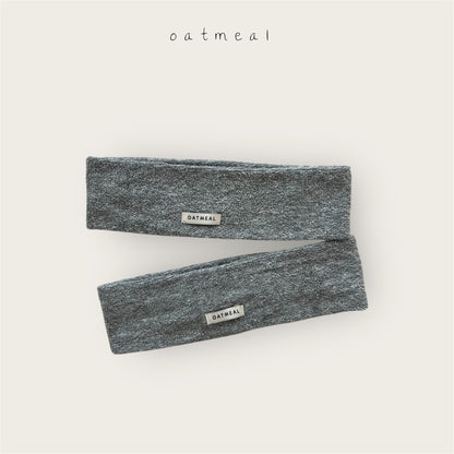 【予約商品】Terry hairband [Oatmeal] (26SS)【2026年3月中旬以降順次発送】