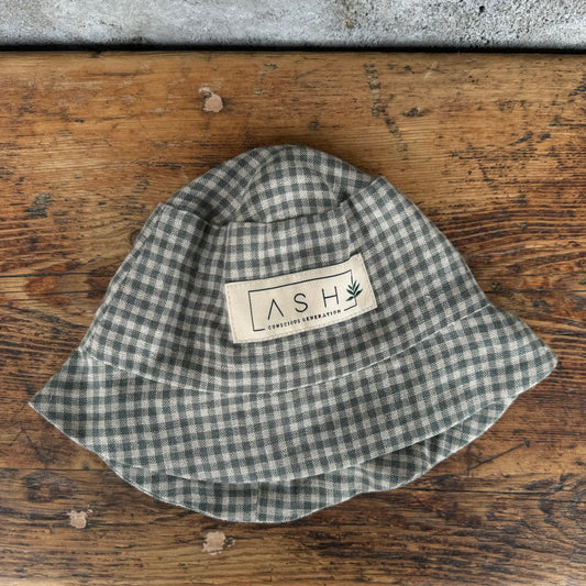 SUN HAT / ashtree (no ear / straight) [ASH GENERATION]