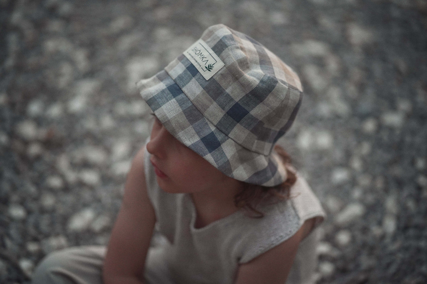 【オーダー会】'NO EARS' LINEN HAT [SHOMKA] 【2026年4月中旬以降順次発送】