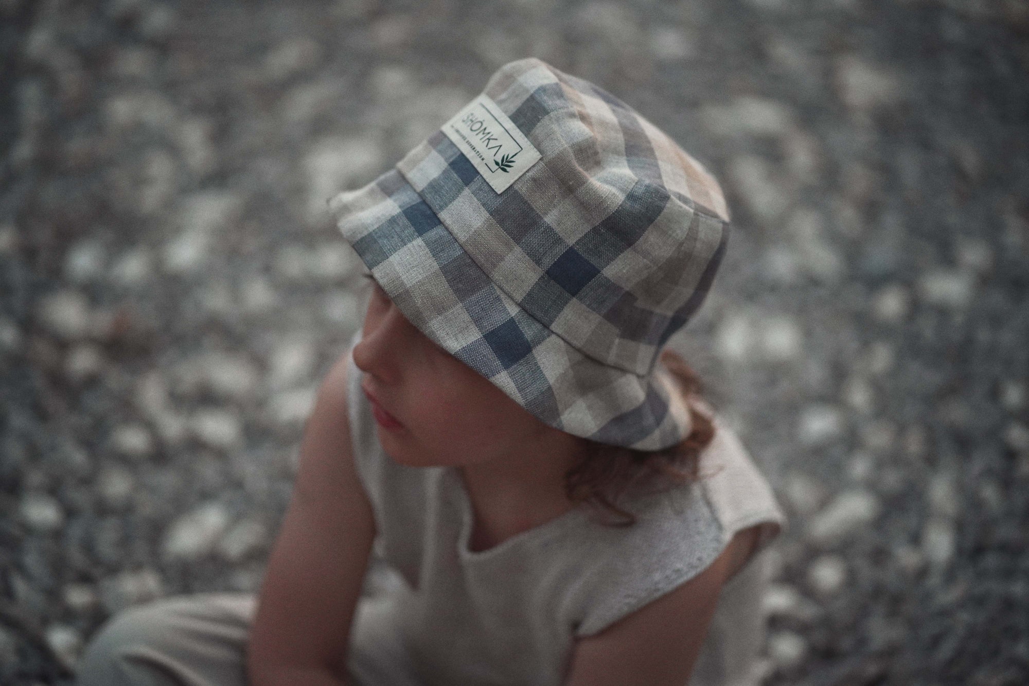 【オーダー会】'NO EARS' LINEN HAT [SHOMKA] 【2026年5月下旬以降順次発送】