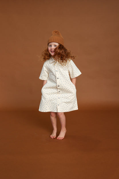 Ribbed Pixie Beanie - Toast [GROWN](25KIDS CLUB)