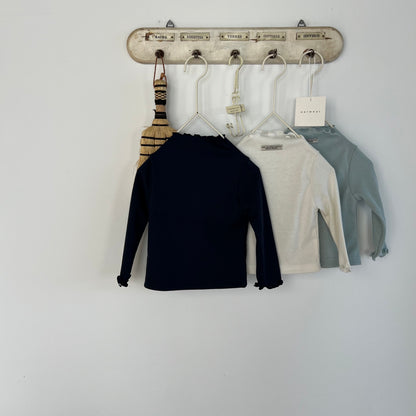 【予約商品】bebe-radia polar tee [Oatmeal] (26SS)【2026年3月中旬以降順次発送】