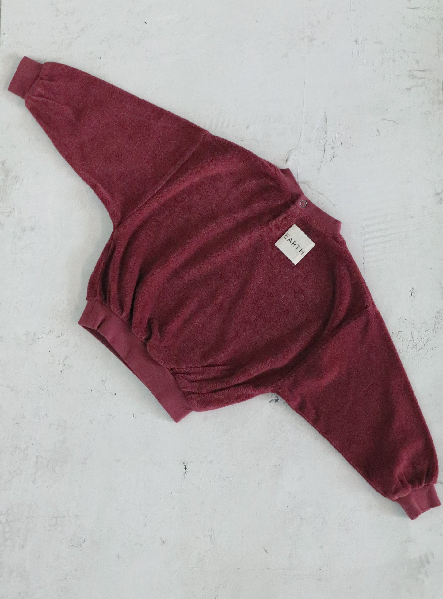 【緊急オーダー会】 Volume Sweatshirts [EARTH THE ARCHIVE]【2025年10月上旬以降発送予定】