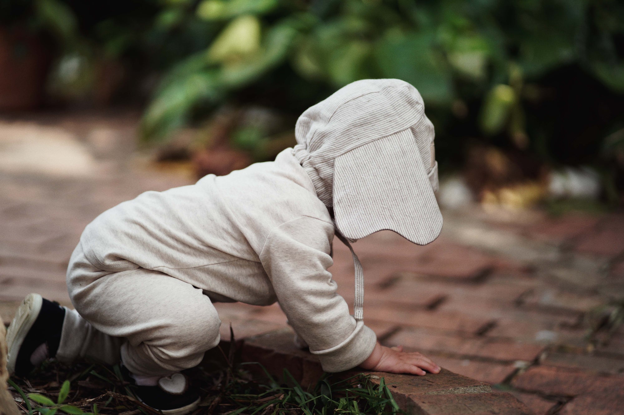 【オーダー会】'ELEPHANT' LINEN BONNET [SHOMKA] 【2026年5月下旬以降順次発送】