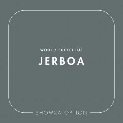 【SHÓMKA】option / type (wool bucket hat)