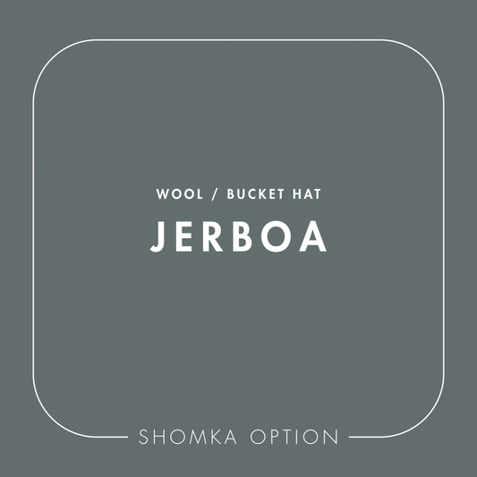 【SHÓMKA】option / type (wool bucket hat)