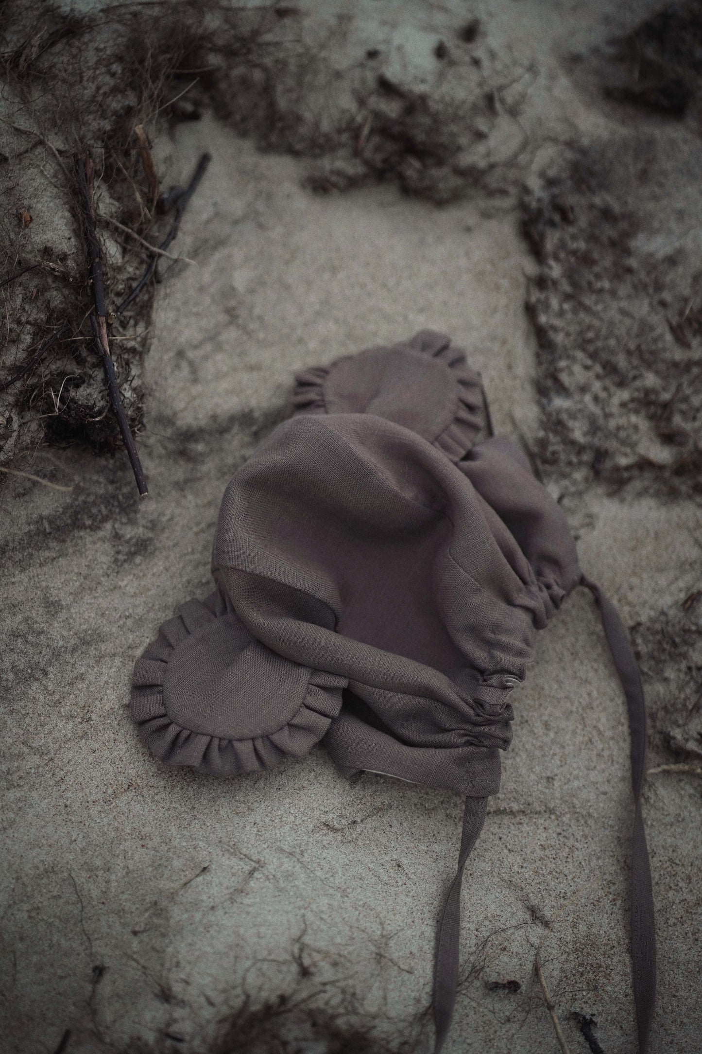 【オーダー会】'KOALA' LINEN BONNET [SHOMKA] 【2026年4月中旬以降順次発送】