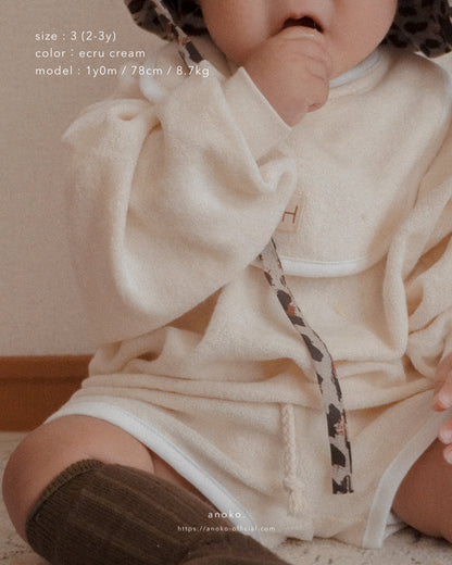 【緊急オーダー会】 Volume Sweatshirts [EARTH THE ARCHIVE]【2025年10月上旬以降発送予定】