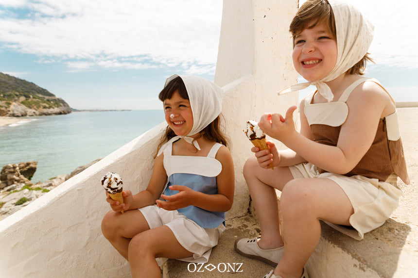 Ice cream, please (Only top) - choco  [OZONZ] (25SS)