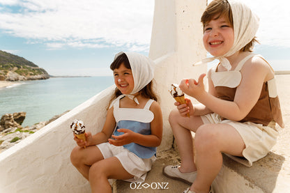 Ice cream, please (Only top) - choco  [OZONZ] (25SS)